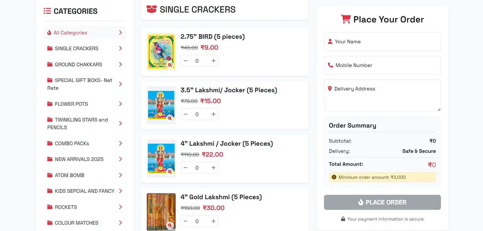99Crackers – Online Cracker Shop