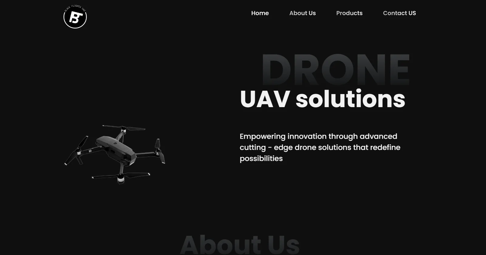 DRONE UAV solutions