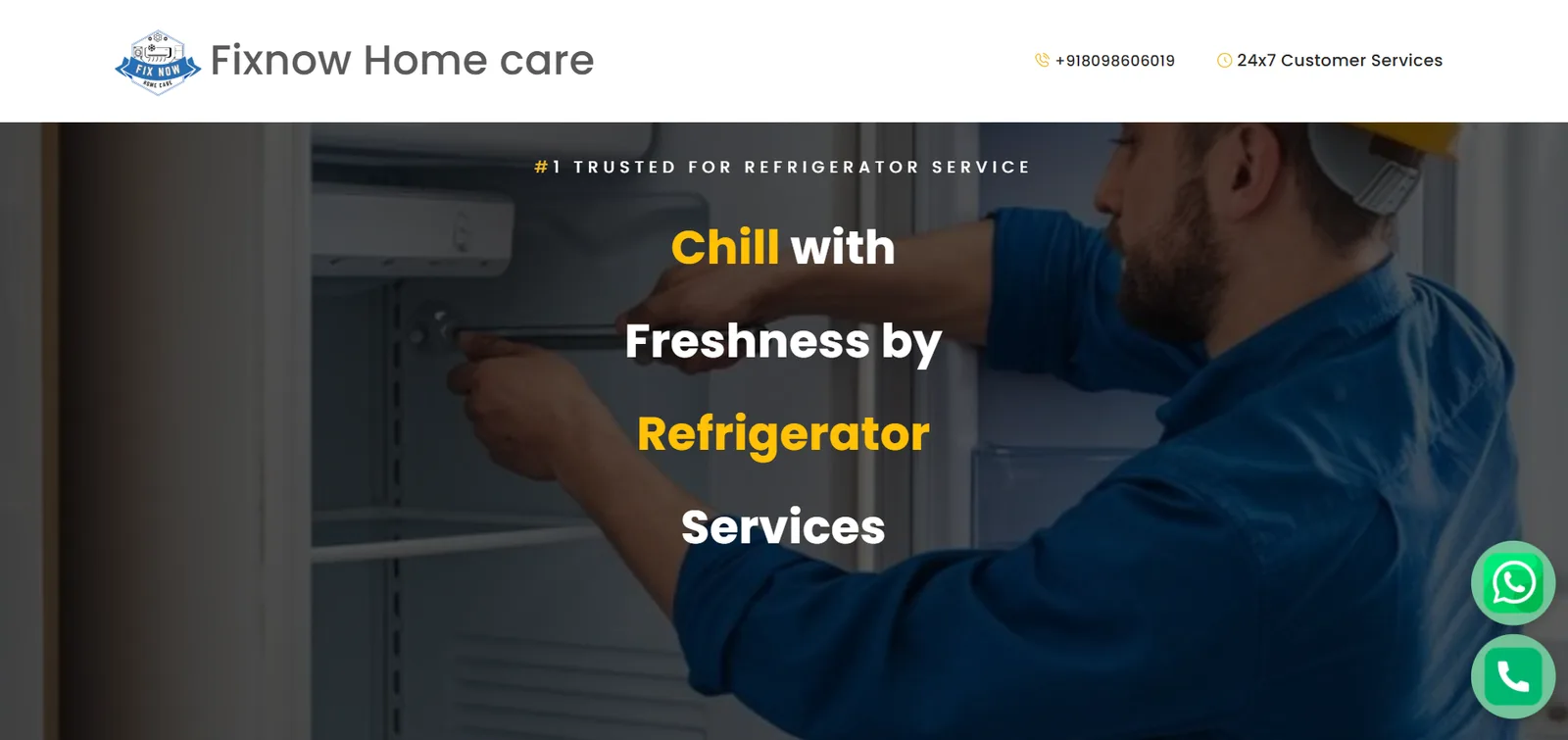 AC & Refrigerator Repair Services
