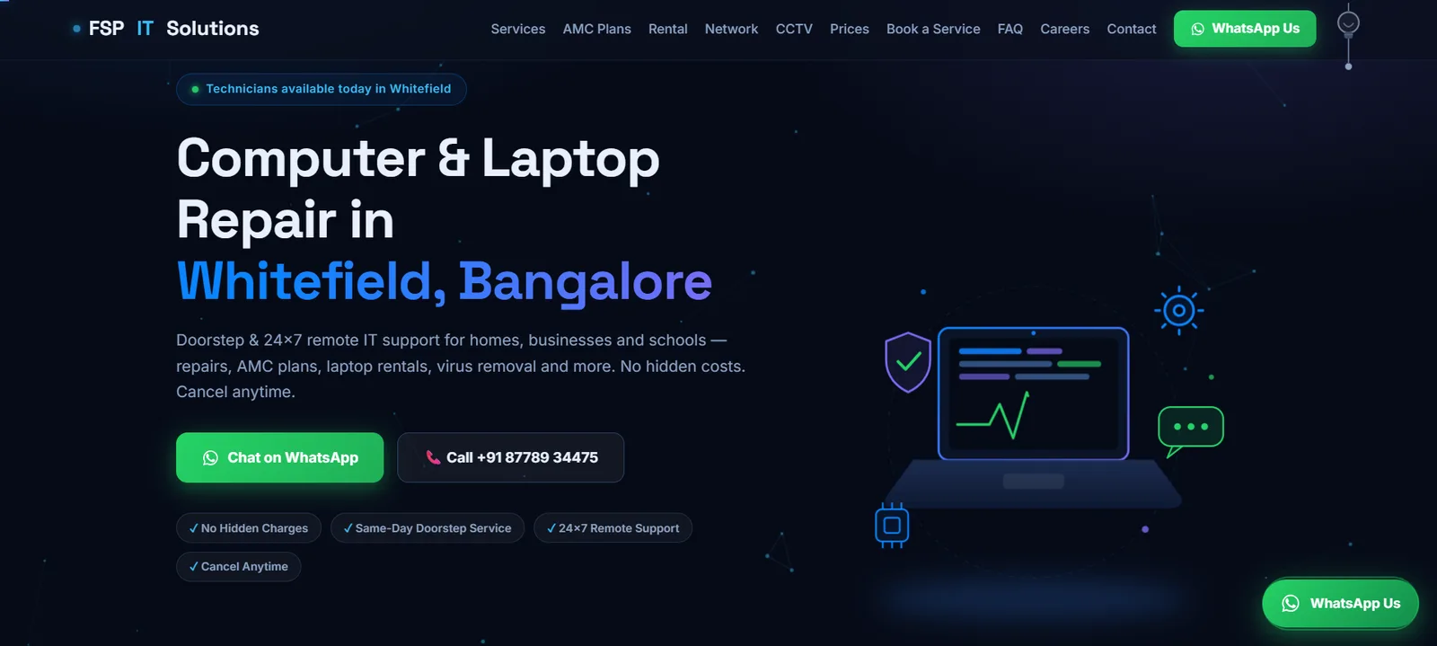 FSP IT Solutions – IT Services & Repair