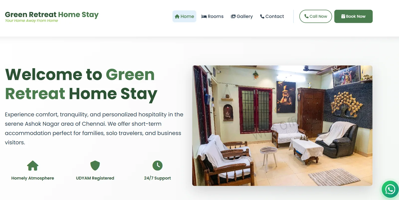 Green Retreat Homestay